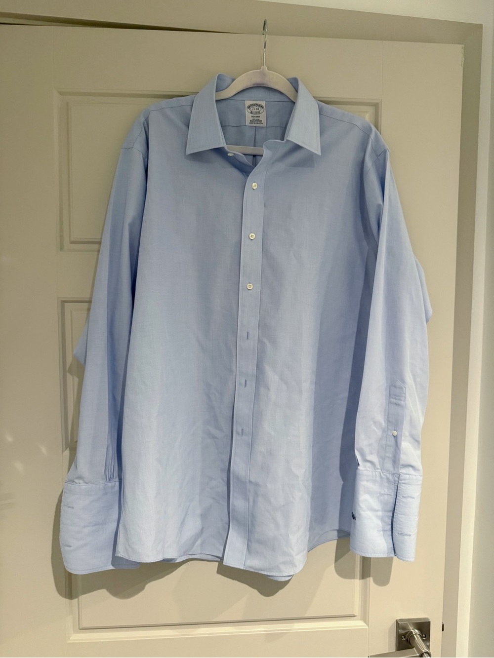 Brooks Brothers Regent Light Blue Men's Dress Shirt